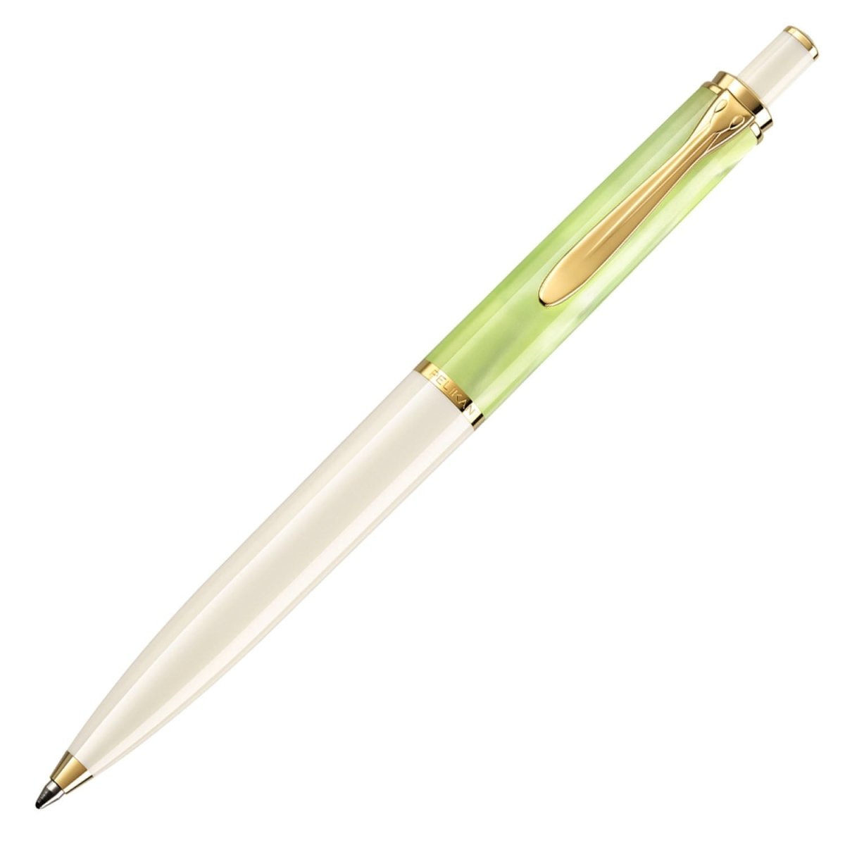 Pelikan Classic K200 Marbled Ballpoint Pen - SCOOBOO - PEP_CLC_K200_PSTGRN_BP_815338 - Ball Pen