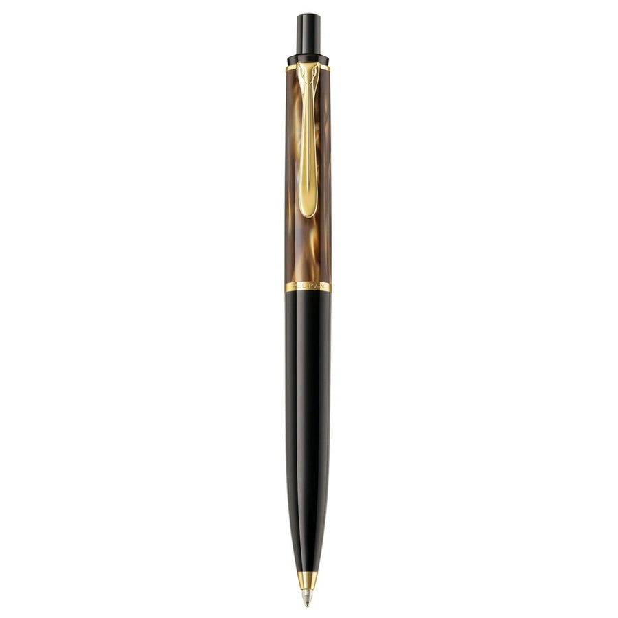 Pelikan Classic K200 Marbled Ballpoint Pen - SCOOBOO - PEP_CLC_K200_BRWMRB_BP_808965 - Ball Pen