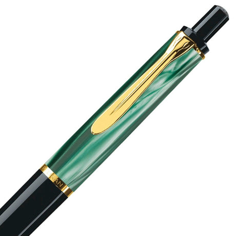 Pelikan Classic K200 Marbled Ballpoint Pen - SCOOBOO - PEP_CLC_K200_GRNMRB_BP_987727 - Ball Pen