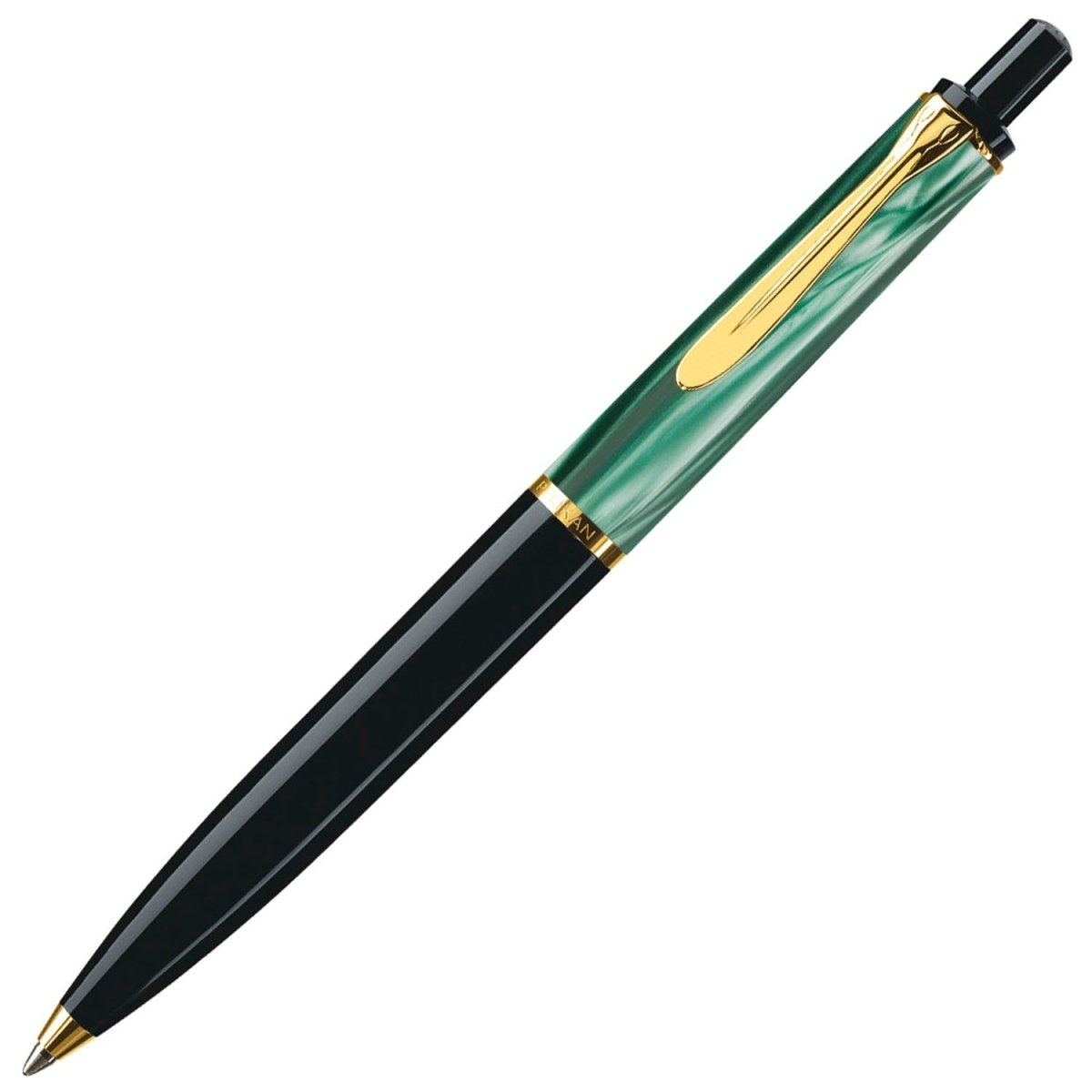 Pelikan Classic K200 Marbled Ballpoint Pen - SCOOBOO - PEP_CLC_K200_GRNMRB_BP_987727 - Ball Pen