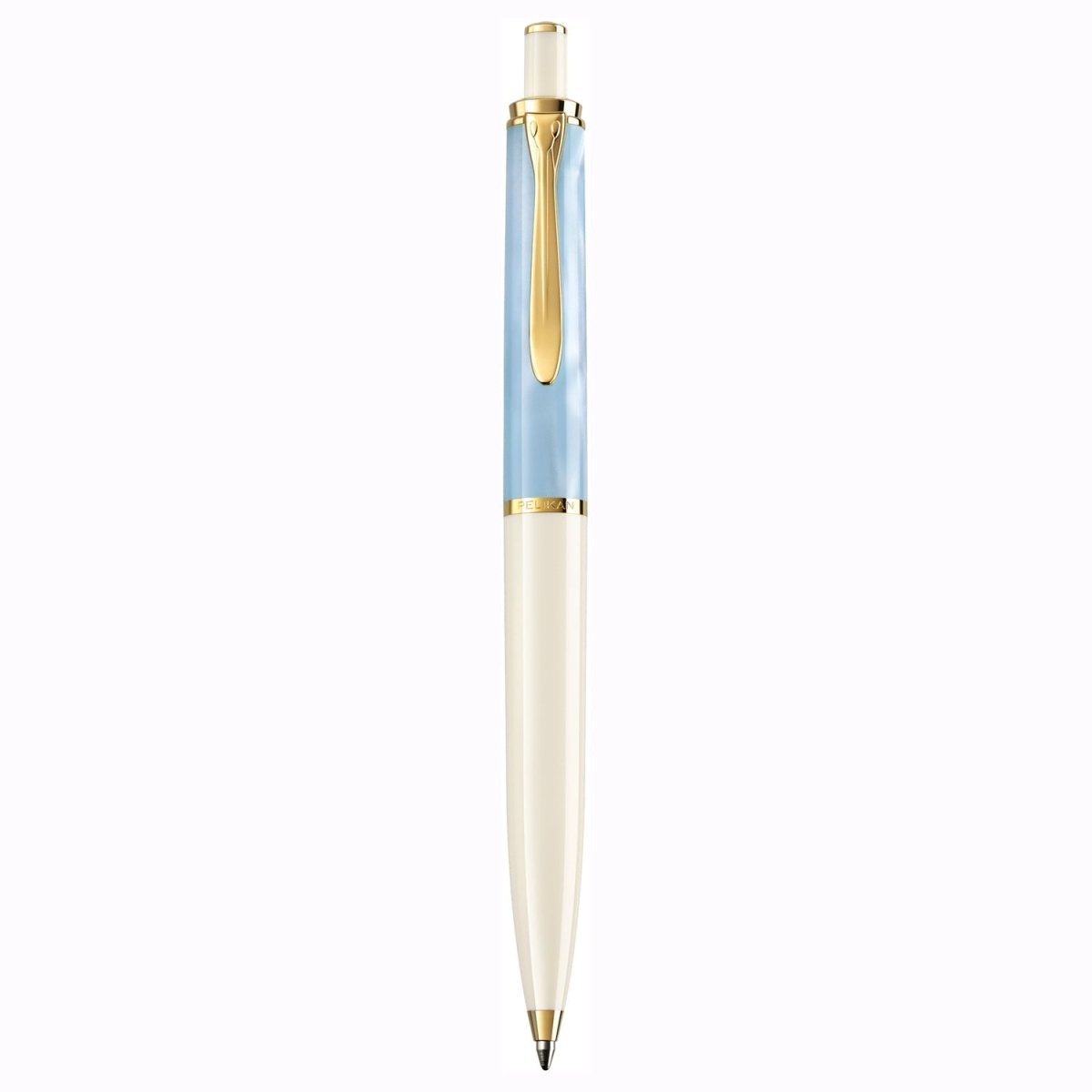 Pelikan Classic K200 SE Pastel Blue Ballpoint Pen (Special Edition) - SCOOBOO - PEP_CLC_K200_PSTLBLU_BP_823036 - Ball Pen