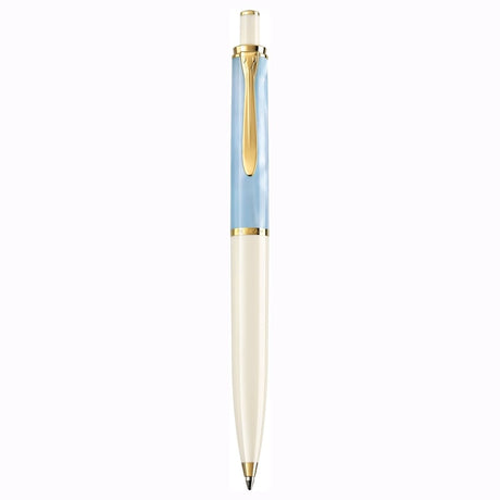 Pelikan Classic K200 SE Pastel Blue Ballpoint Pen (Special Edition) - SCOOBOO - PEP_CLC_K200_PSTLBLU_BP_823036 - Ball Pen