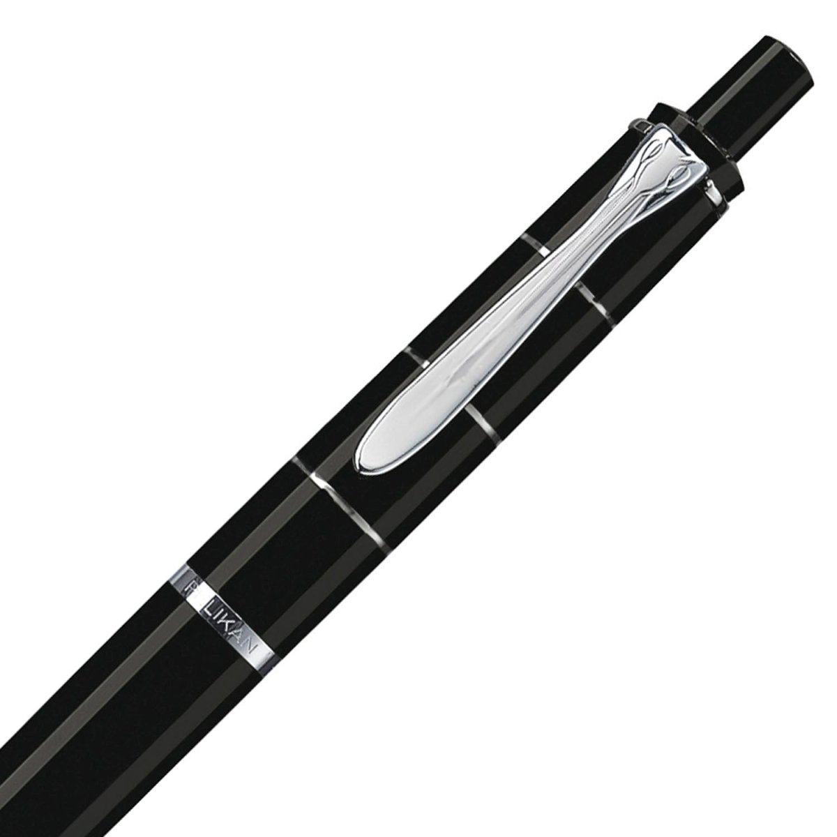 Pelikan Classic K215 Black Rings Ballpoint Pen - SCOOBOO - PEP_CLC_K215_BLKRNG_BP_948331 - Ball Pen