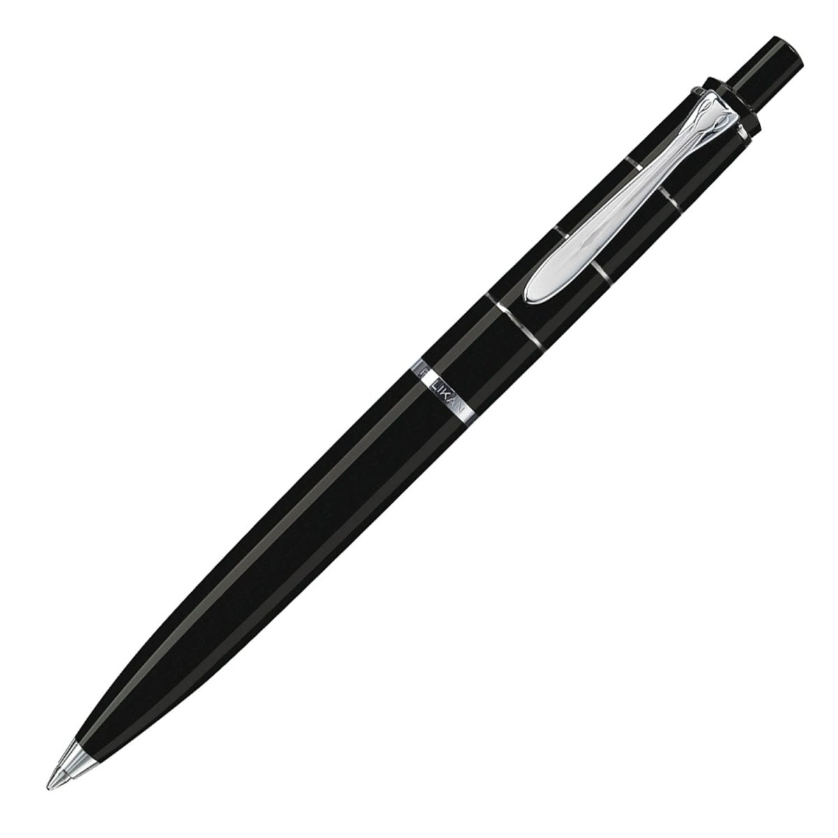 Pelikan Classic K215 Black Rings Ballpoint Pen - SCOOBOO - PEP_CLC_K215_BLKRNG_BP_948331 - Ball Pen