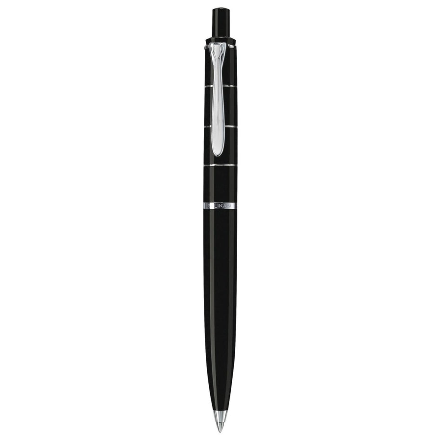 Pelikan Classic K215 Black Rings Ballpoint Pen - SCOOBOO - PEP_CLC_K215_BLKRNG_BP_948331 - Ball Pen