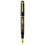 Pelikan Classic M200 Fountain Pen - SCOOBOO - PEP_CLC_M200_BRWMRB_FPEF_808835 - Fountain Pen