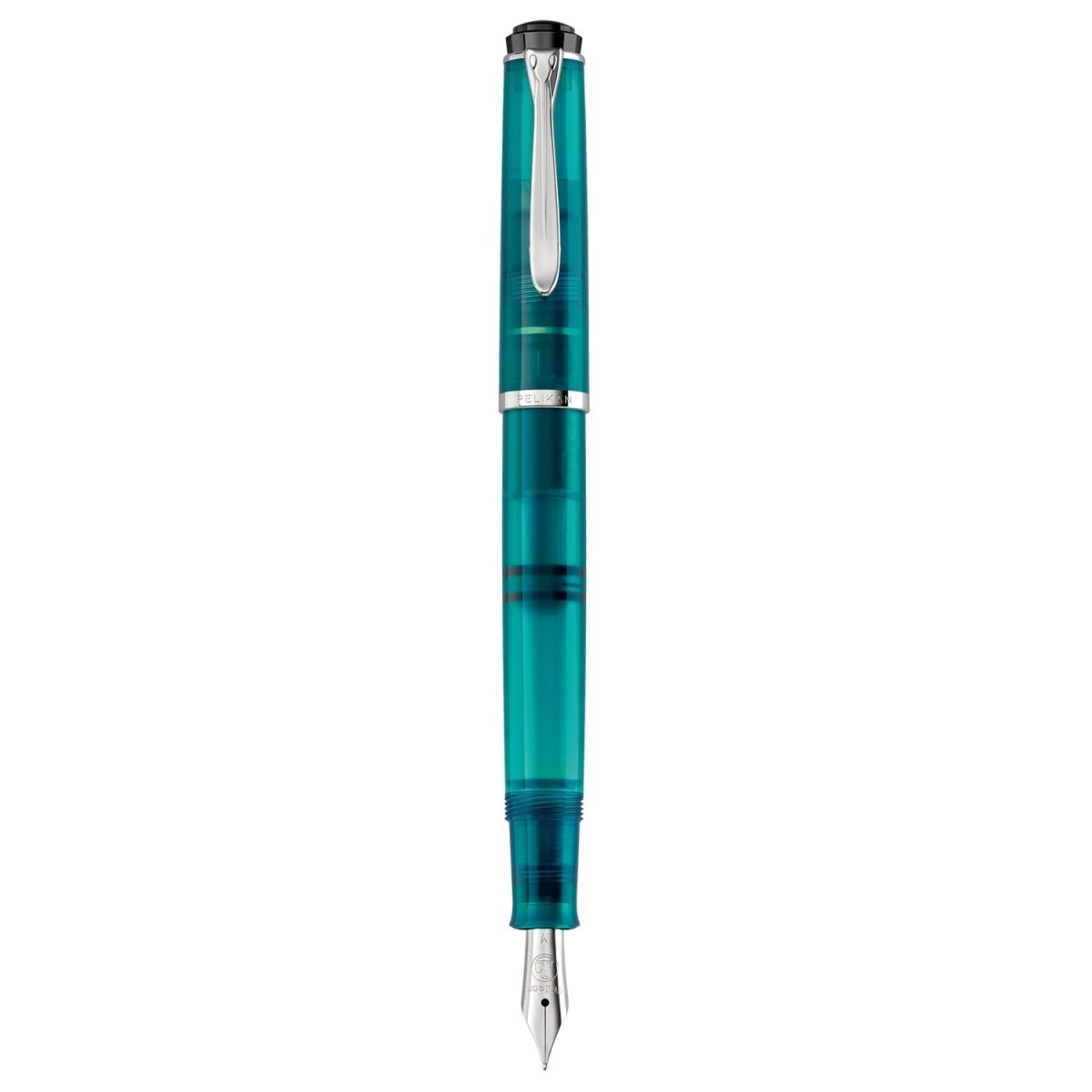 Pelikan Classic M205 Apatite Fountain Pen Set (Special Edition) - SCOOBOO - PEP_CLC_M205_APT_FPSTEF_822121 - Fountain Pen