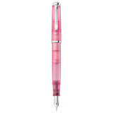 Pelikan Classic M205 SE Rose Quartz Fountain Pen (Special Edition) - SCOOBOO - PEP_CLC_M205_RSE_QTZ_FPEF_823821 - Fountain Pen