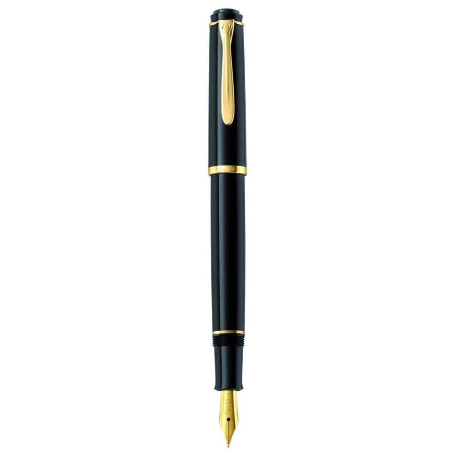 Pelikan Classic P200 Black Fountain Pen - SCOOBOO - PEP_CLC_P200_BLK_FPEF_930354 - Fountain Pen