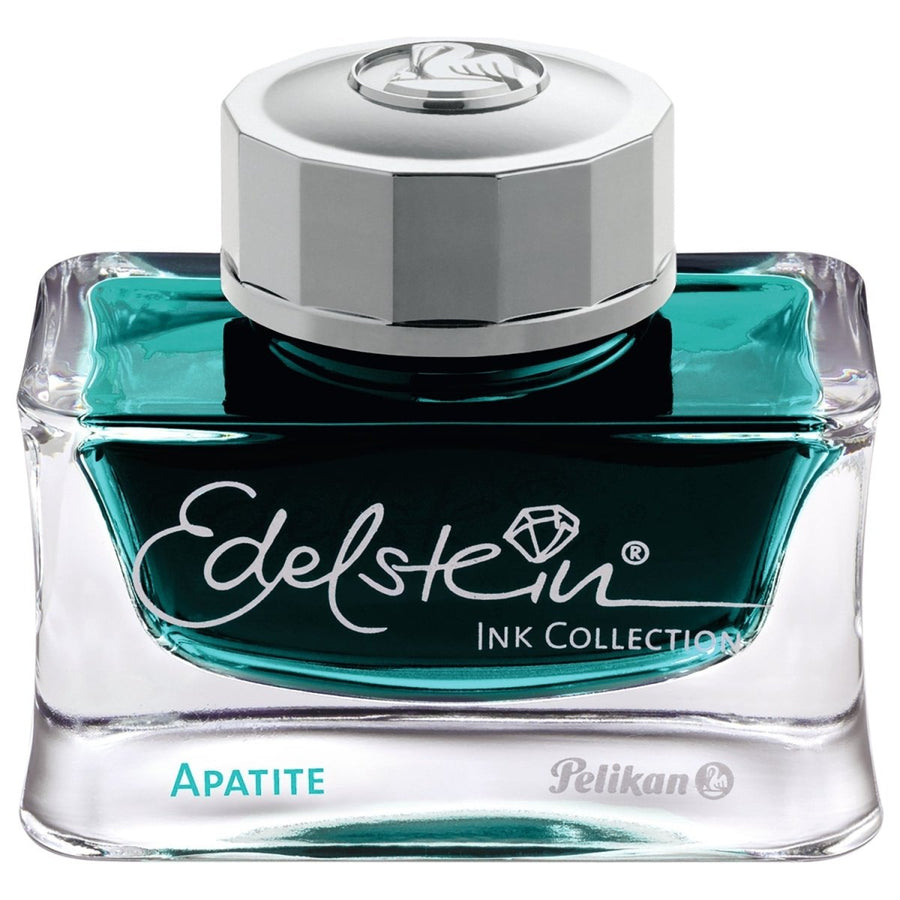 Pelikan Edelstein Ink Bottle (Apatite - 50 ML) 301817 - SCOOBOO - PE_EDL_INKBTL_APT_50ML_301817 - Ink Bottle