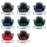 Pelikan Edelstein Ink Bottle (Aquamarine - 50 ML) 300025 - SCOOBOO - PE_EDL_INKBTL_AQUA_50ML_339341 - Ink Bottle