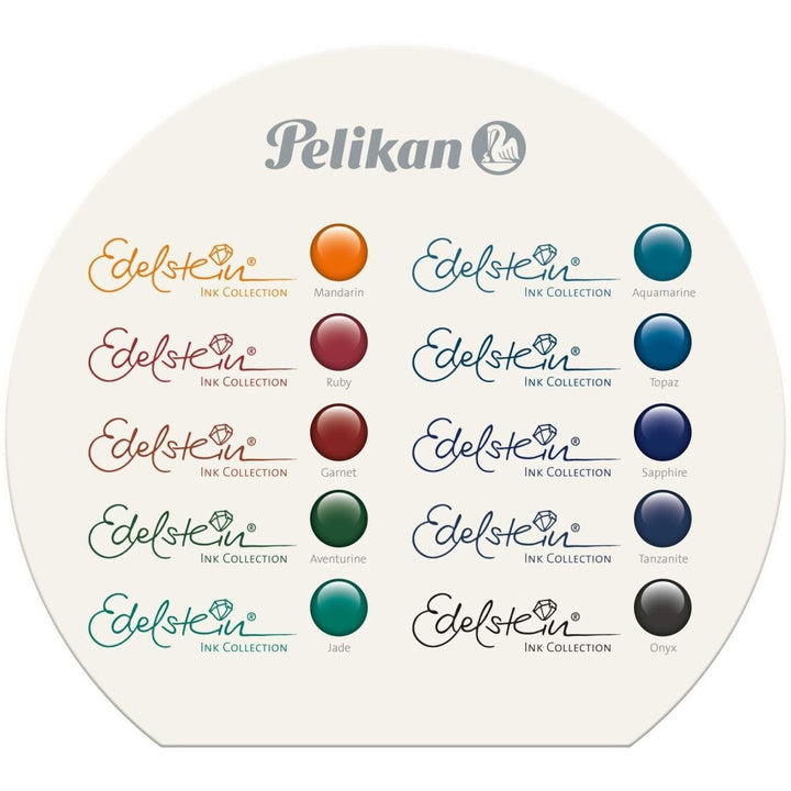 Pelikan Edelstein Ink Bottle (Garnet - 50 ML) 339747 - SCOOBOO - PE_EDL_INKBTL_GRNT_50ML_339747 - Ink Bottle