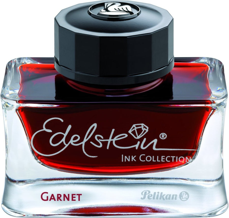 Pelikan Edelstein Ink Bottle (Garnet - 50 ML) 339747 - SCOOBOO - PE_EDL_INKBTL_GRNT_50ML_339747 - Ink Bottle