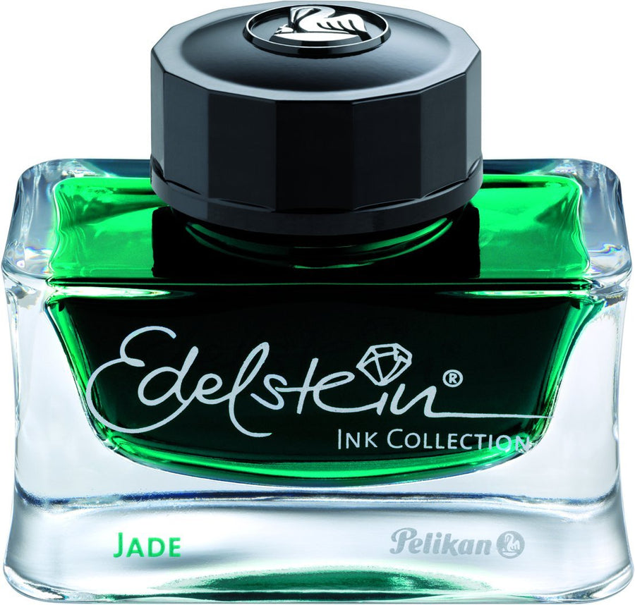 Pelikan Edelstein Ink Bottle (Jade - 50 ML) 339374 - SCOOBOO - PE_EDL_INKBTL_JDE_50ML_339374 - Ink Bottle