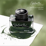 Pelikan Edelstein Ink Bottle (Olivine - 50 ML) 300674 - SCOOBOO - PE_EDL_INKBTL_OLVN_50ML_300674 - Ink Bottle