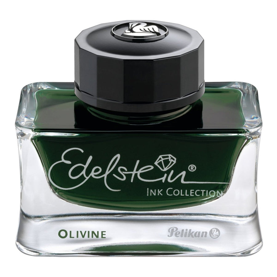 Pelikan Edelstein Ink Bottle (Olivine - 50 ML) 300674 - SCOOBOO - PE_EDL_INKBTL_OLVN_50ML_300674 - Ink Bottle