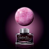 Pelikan Edelstein Ink Bottle (Rose Quartz - 50 ML) 301848 - SCOOBOO - PE_EDL_INKBTL_RSEQTZ_50ML_301848 - Ink Bottle