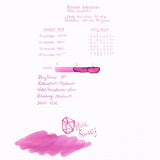 Pelikan Edelstein Ink Bottle (Rose Quartz - 50 ML) 301848 - SCOOBOO - PE_EDL_INKBTL_RSEQTZ_50ML_301848 - Ink Bottle