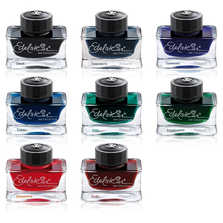 Pelikan Edelstein Ink Bottle (Sapphire - 50 ML) 339390 - SCOOBOO - PE_EDL_INKBTL_SPHR_50ML_339390 - Ink Bottle