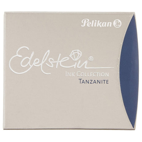 Pelikan Edelstein Ink Bottle (Tanzanite - 50 ML) 339226 - SCOOBOO - PE_EDL_INKBTL_TNZ_50ML_339226 - Ink Bottle