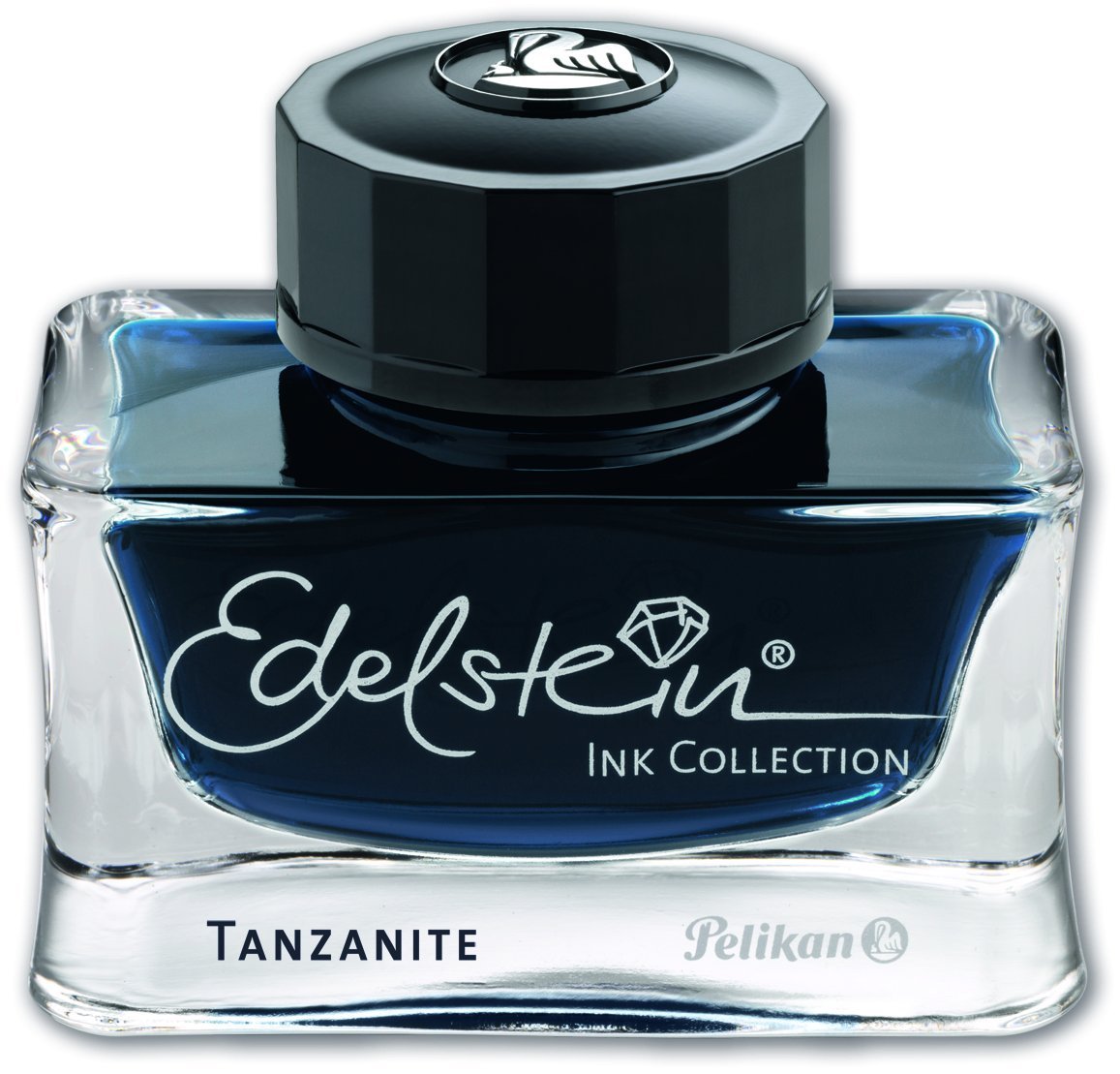 Pelikan Edelstein Ink Bottle (Tanzanite - 50 ML) 339226 - SCOOBOO - PE_EDL_INKBTL_TNZ_50ML_339226 - Ink Bottle