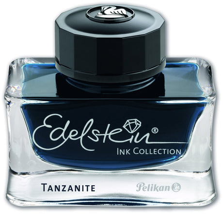 Pelikan Edelstein Ink Bottle (Tanzanite - 50 ML) 339226 - SCOOBOO - PE_EDL_INKBTL_TNZ_50ML_339226 - Ink Bottle