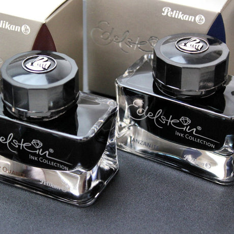 Pelikan Edelstein Ink Bottle (Tanzanite - 50 ML) 339226 - SCOOBOO - PE_EDL_INKBTL_TNZ_50ML_339226 - Ink Bottle