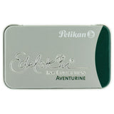 Pelikan Edelstein Ink Cartridge (Aventurine - Pack of 6) 339671 - SCOOBOO - PE_EDL_INKCART_AVNT_PK6_339671 - Ink Cartridge