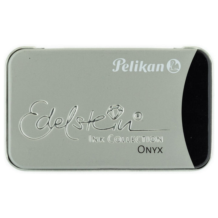 Pelikan Edelstein Ink Cartridge (Onyx - Pack of 6) 339622 - SCOOBOO - PE_EDL_INKCART_ONYX_PK6_339622 - Ink Cartridge