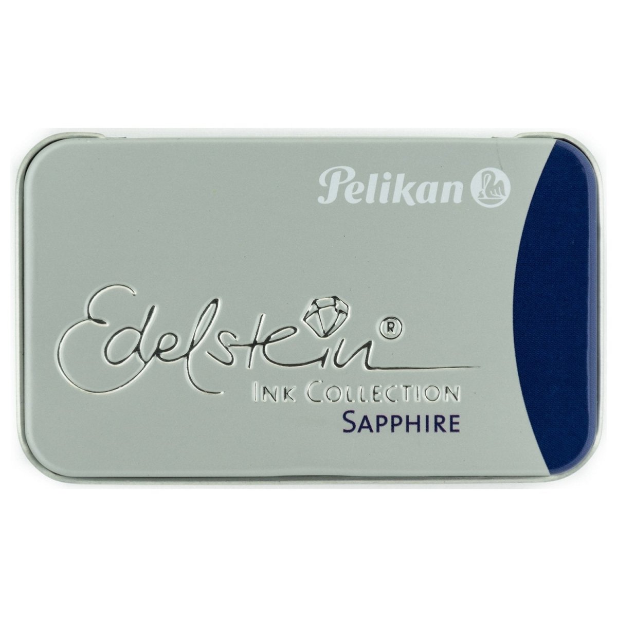 Pelikan Edelstein Ink Cartridge (Sapphire - Pack of 6) 339630 - SCOOBOO - PE_EDL_INKCART_SPHR_PK6_339630 - Ink Cartridge