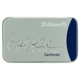 Pelikan Edelstein Ink Cartridge (Sapphire - Pack of 6) 339630 - SCOOBOO - PE_EDL_INKCART_SPHR_PK6_339630 - Ink Cartridge