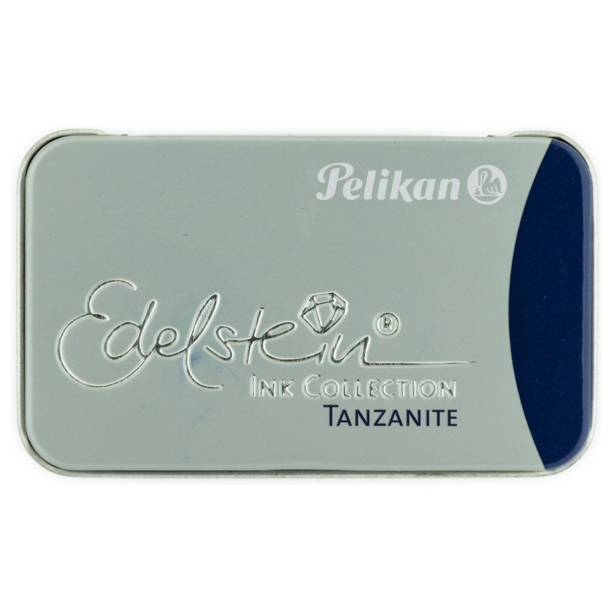 Pelikan Edelstein Ink Cartridge (Tanzanite - Pack of 6) 339689 - SCOOBOO - PE_EDL_INKCART_TNZ_PK6_339689 - Ink Cartridge