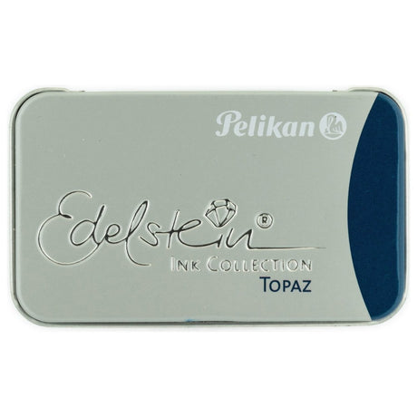 Pelikan Edelstein Ink Cartridge (Topaz - Pack of 6) 339655 - SCOOBOO - PE_EDL_INKCART_TPZ_PK6_339655 - Ink Cartridge