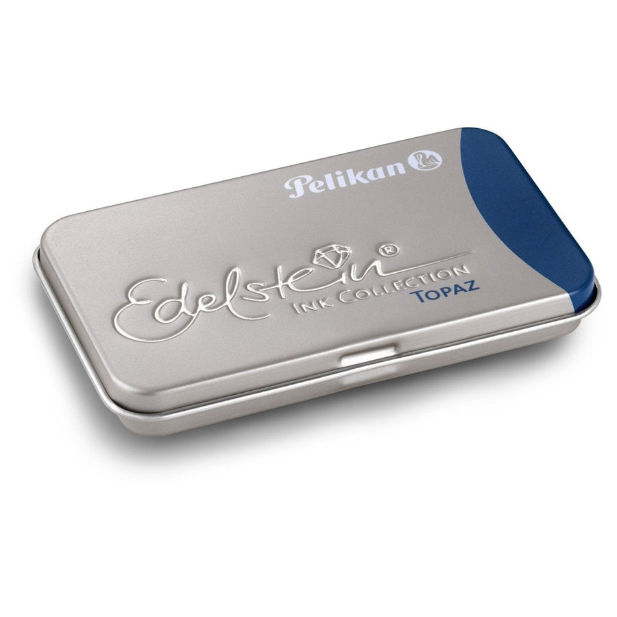 Pelikan Edelstein Ink Cartridge (Topaz - Pack of 6) 339655 - SCOOBOO - PE_EDL_INKCART_TPZ_PK6_339655 - Ink Cartridge