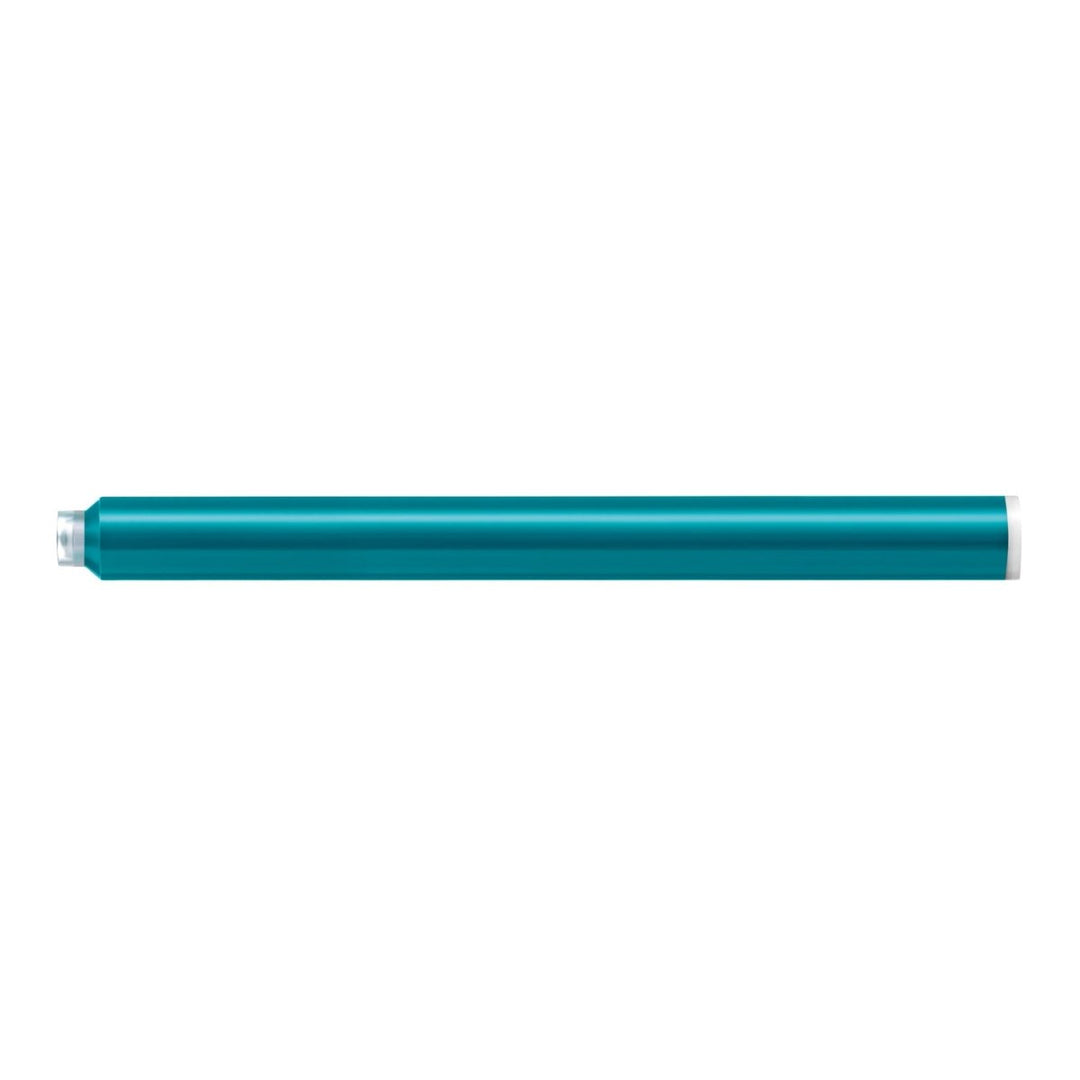 Pelikan GTP/5 Long Ink Cartridge (Turquoise - Pack of 5) 310656 - SCOOBOO - PE_GTP5_LNG_TUR_INKCART_PK5_310656 - Ink Cartridge