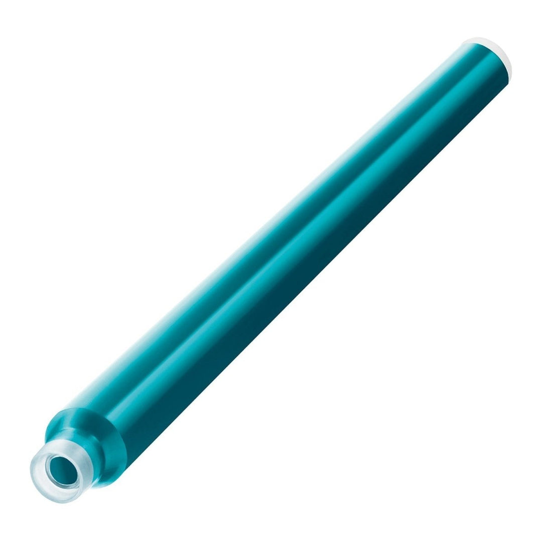 Pelikan GTP/5 Long Ink Cartridge (Turquoise - Pack of 5) 310656 - SCOOBOO - PE_GTP5_LNG_TUR_INKCART_PK5_310656 - Ink Cartridge