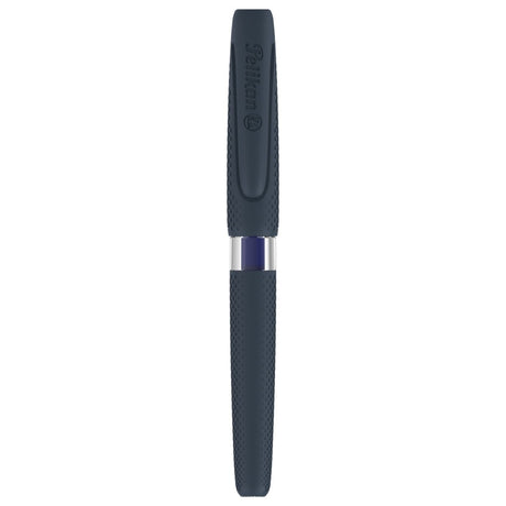 Pelikan Ilo P475 Fountain Pen (Black) - SCOOBOO - PE_ILO_P475_BLK_FPF_817820BK - Fountain Pen