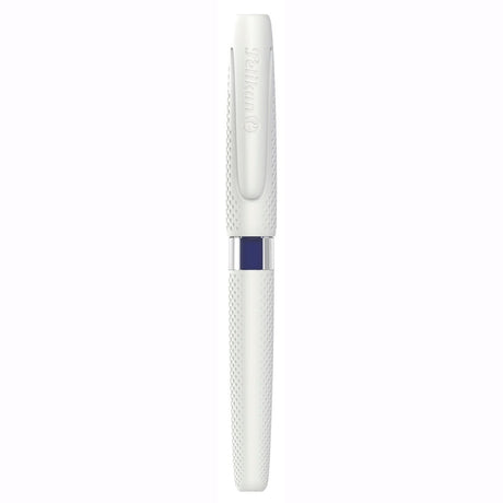 Pelikan Ilo P475 Fountain Pen (White) - SCOOBOO - PE_ILO_P475_WHT_FPF_817820WH - Fountain Pen