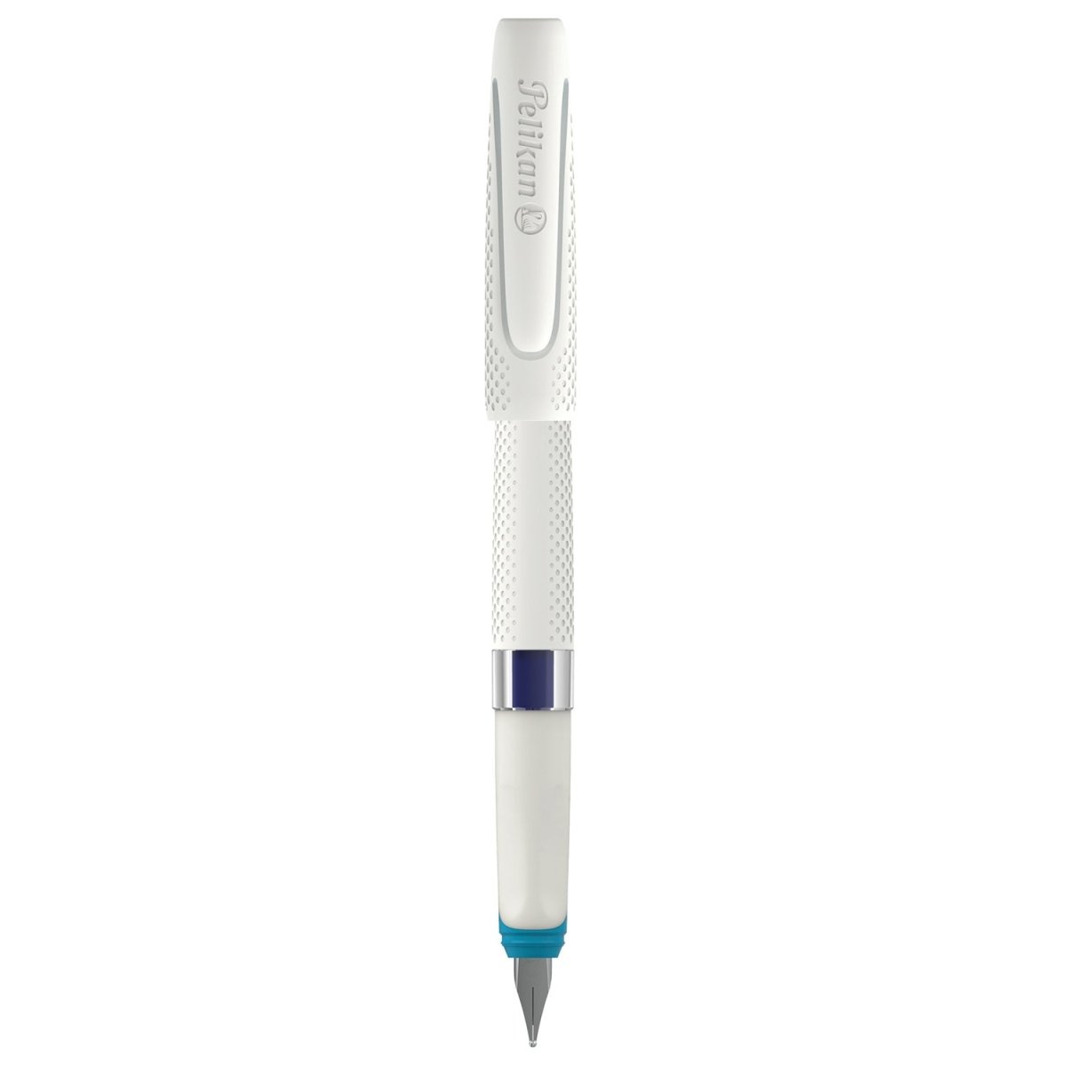 Pelikan Ilo P475 Fountain Pen (White) - SCOOBOO - PE_ILO_P475_WHT_FPF_817820WH - Fountain Pen