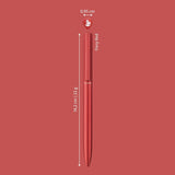 Pelikan Ineo K6 Fiery Red Ballpoint Pen 822435 - SCOOBOO - PE_INEO_FRYRED_BP_822435 - Ballpoint Pen