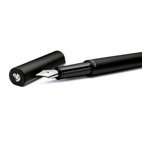 Pelikan Ineo P6 Black Rock Fountain Pen - SCOOBOO - PE_INEO_BLKRCK_FPM_1051261 - Fountain Pen