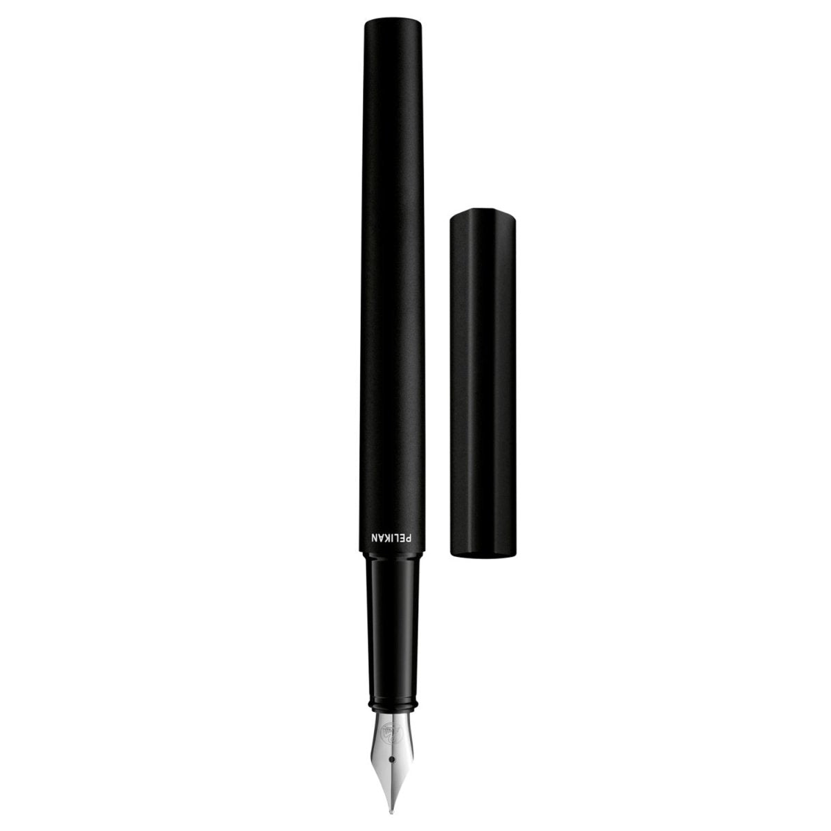 Pelikan Ineo P6 Black Rock Fountain Pen - SCOOBOO - PE_INEO_BLKRCK_FPM_1051261 - Fountain Pen