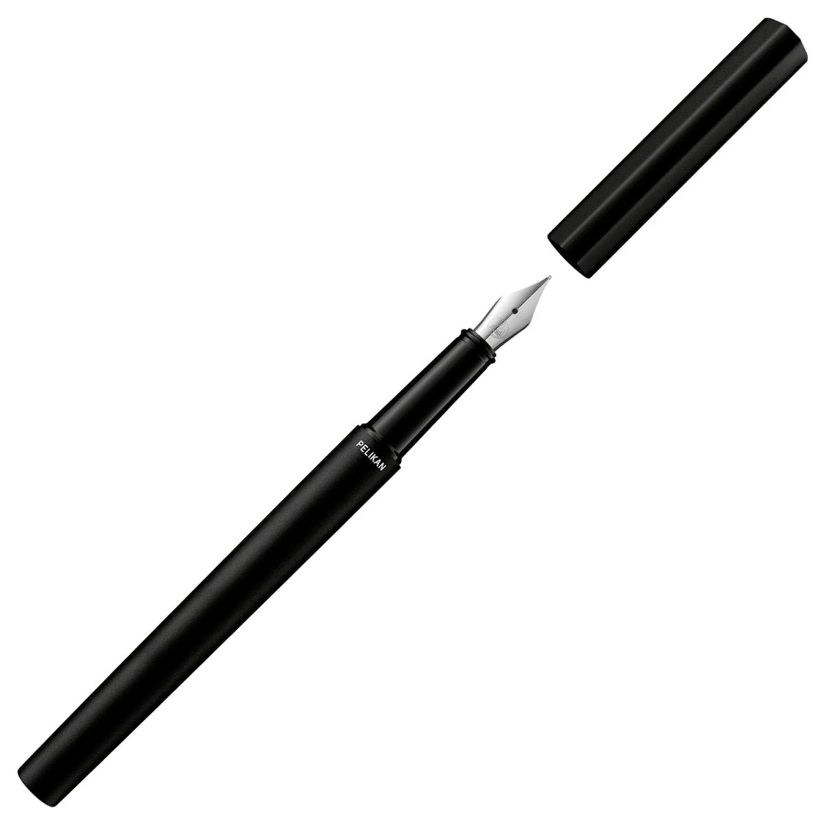 Pelikan Ineo P6 Black Rock Fountain Pen - SCOOBOO - PE_INEO_BLKRCK_FPM_1051261 - Fountain Pen