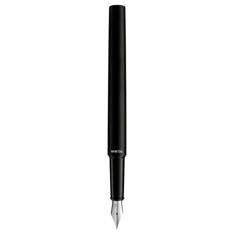 Pelikan Ineo P6 Black Rock Fountain Pen - SCOOBOO - PE_INEO_BLKRCK_FPM_1051261 - Fountain Pen