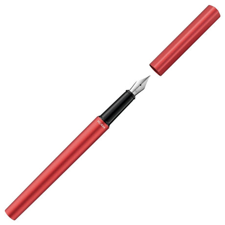 Pelikan Ineo P6 Fiery Red Fountain Pen - SCOOBOO - PE_INEO_FRYRED_FPM_1051292 - Fountain Pen