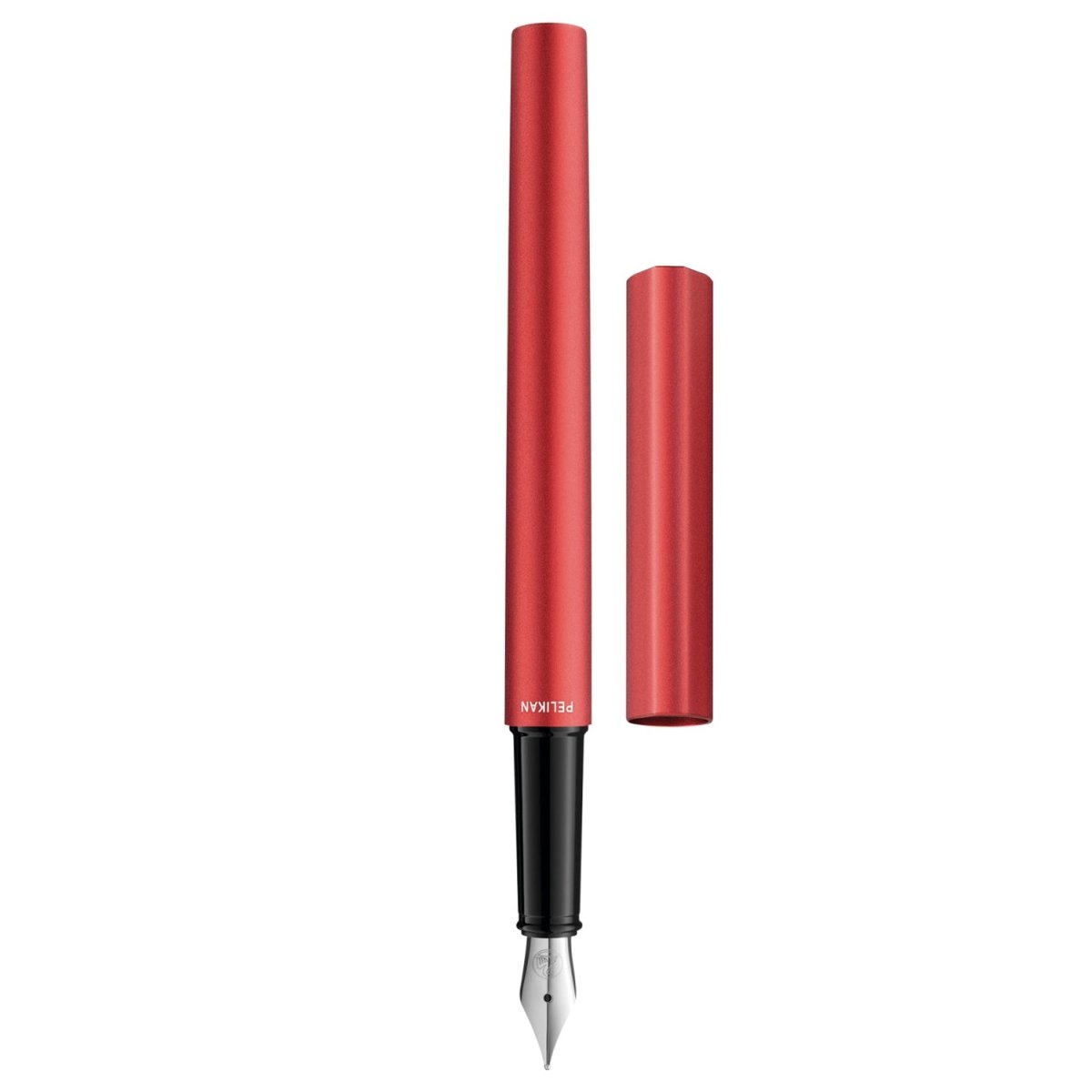 Pelikan Ineo P6 Fiery Red Fountain Pen - SCOOBOO - PE_INEO_FRYRED_FPM_1051292 - Fountain Pen