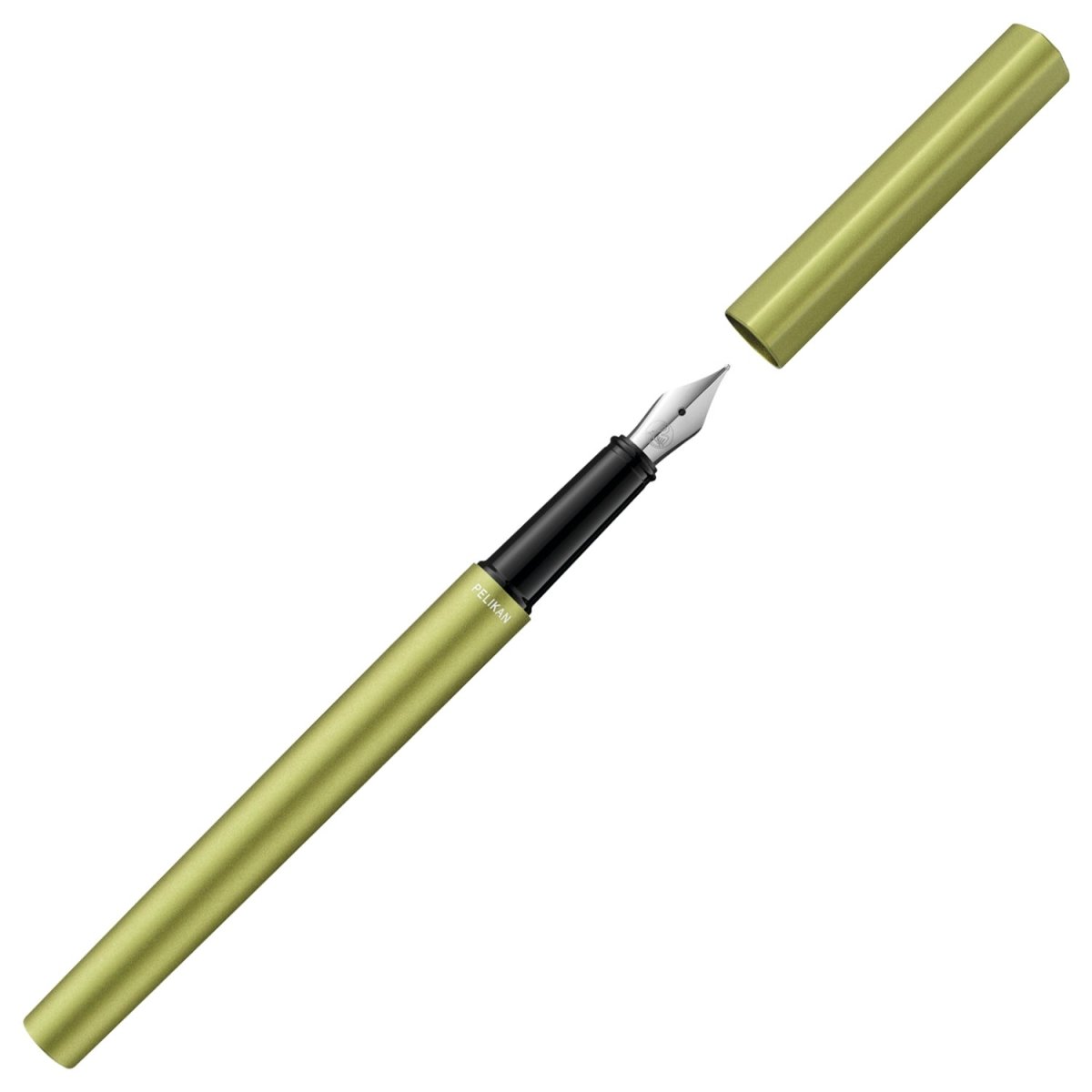 Pelikan Ineo P6 Green Oasis Fountain Pen - SCOOBOO - PE_INEO_GRNOSS_FPM_1051308 - Fountain Pen