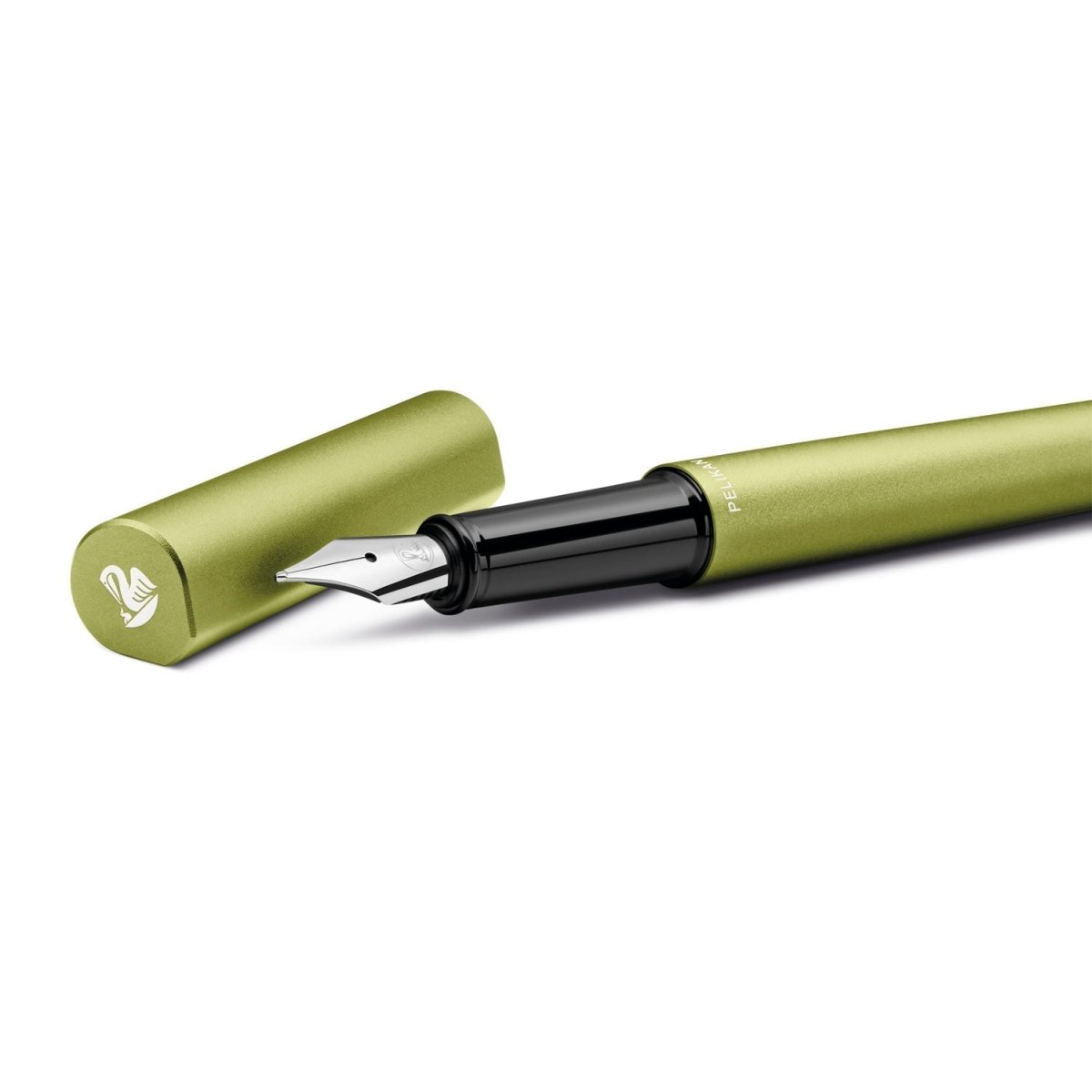 Pelikan Ineo P6 Green Oasis Fountain Pen - SCOOBOO - PE_INEO_GRNOSS_FPM_1051308 - Fountain Pen