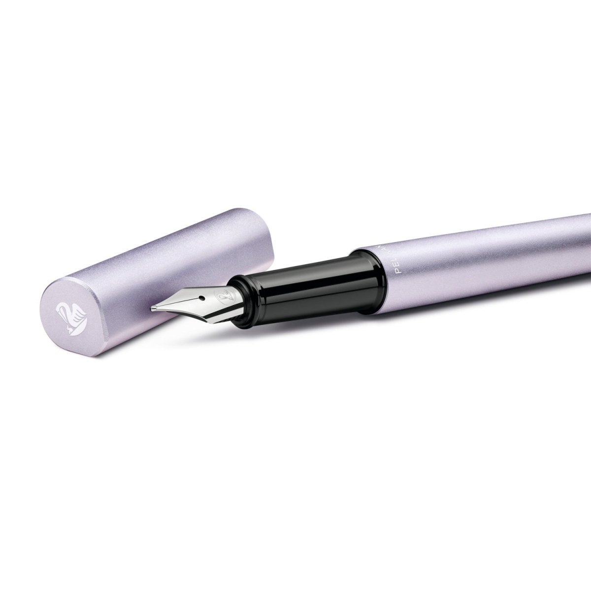 Pelikan Ineo P6 Lavender Scent Fountain Pen - SCOOBOO - PE_INEO_LVDRSCNT_FPM_1051285 - Fountain Pen