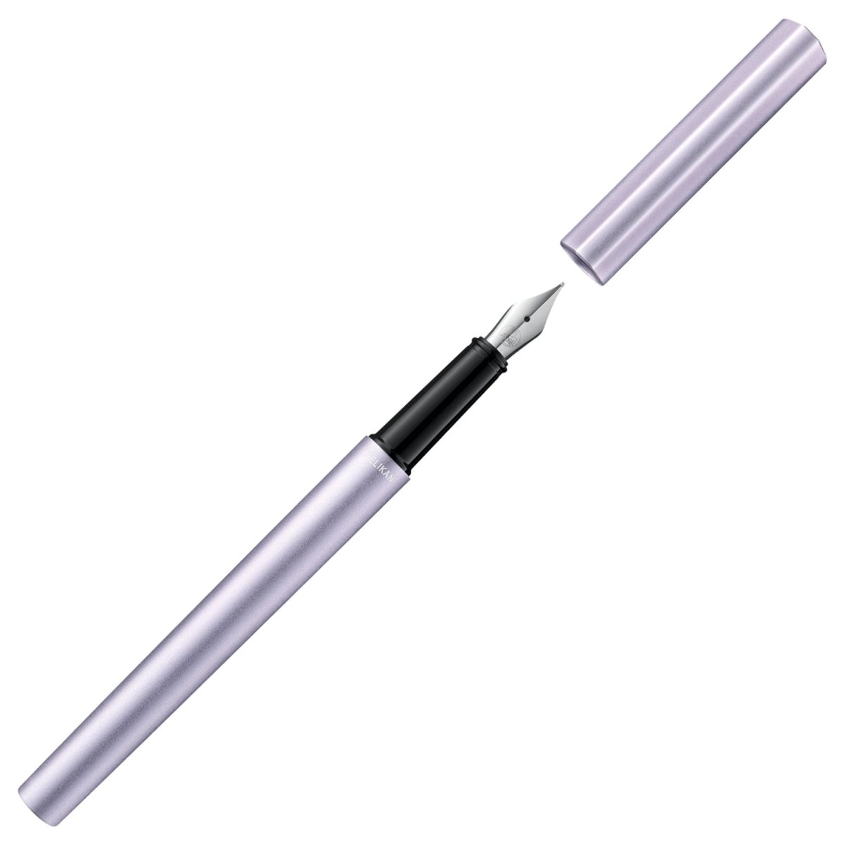 Pelikan Ineo P6 Lavender Scent Fountain Pen - SCOOBOO - PE_INEO_LVDRSCNT_FPM_1051285 - Fountain Pen